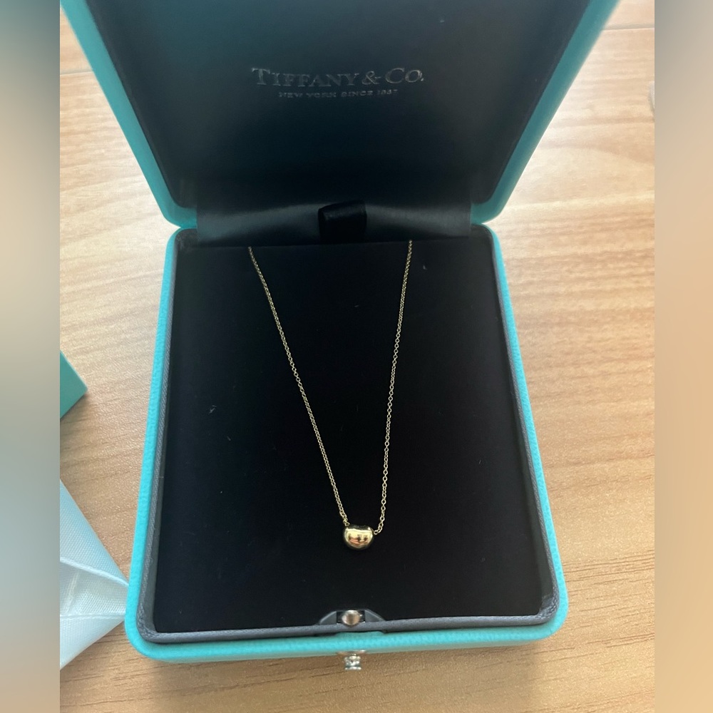 Tiffany Bean Necklace